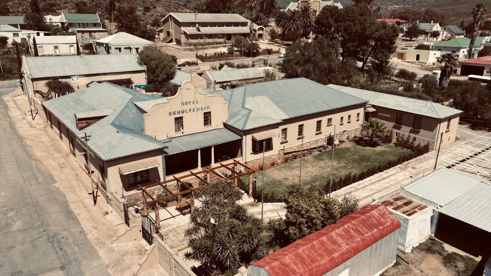 Schulteheim Hotel Uniondale  Exterior foto