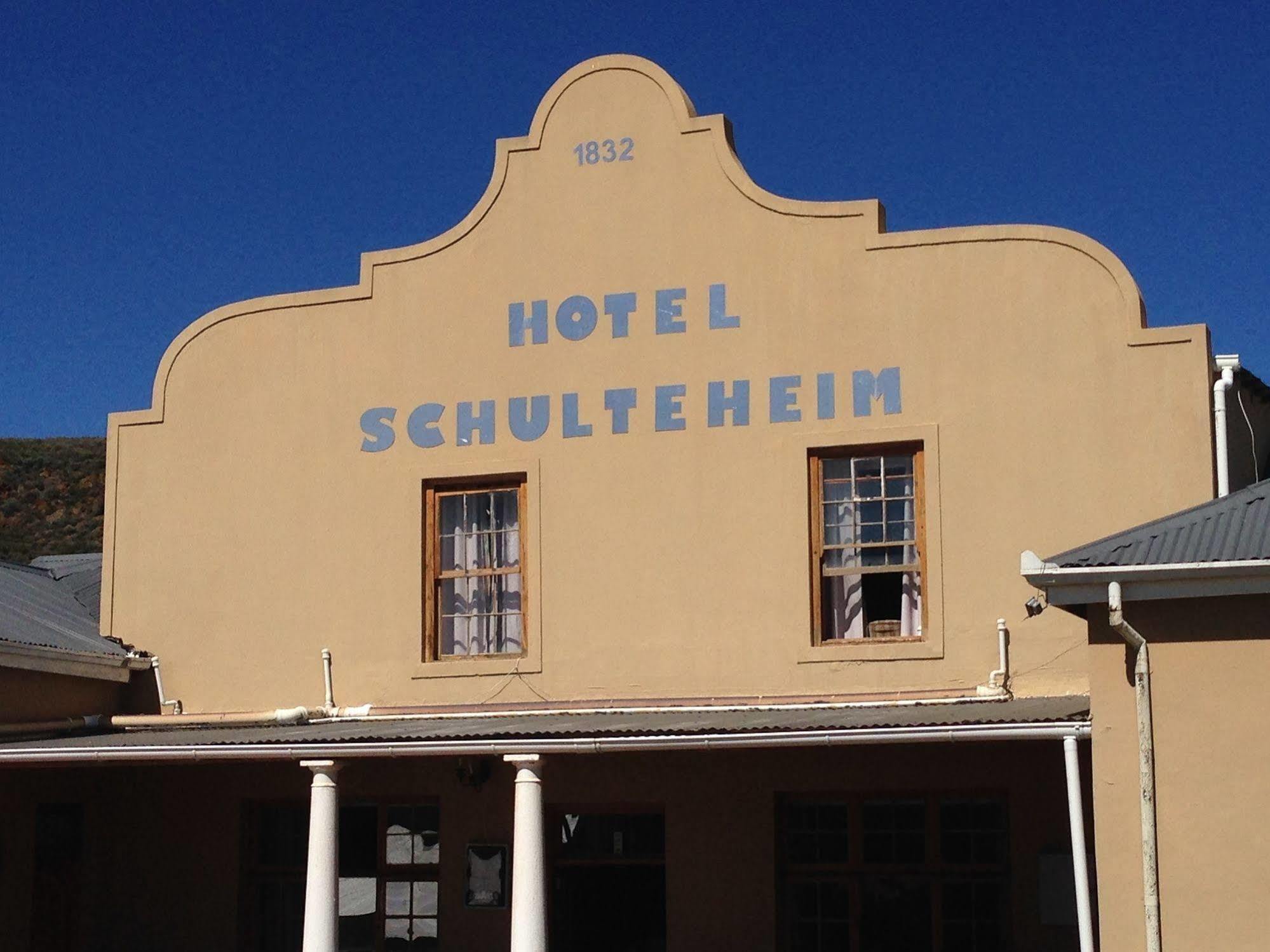 Schulteheim Hotel Uniondale  Exterior foto