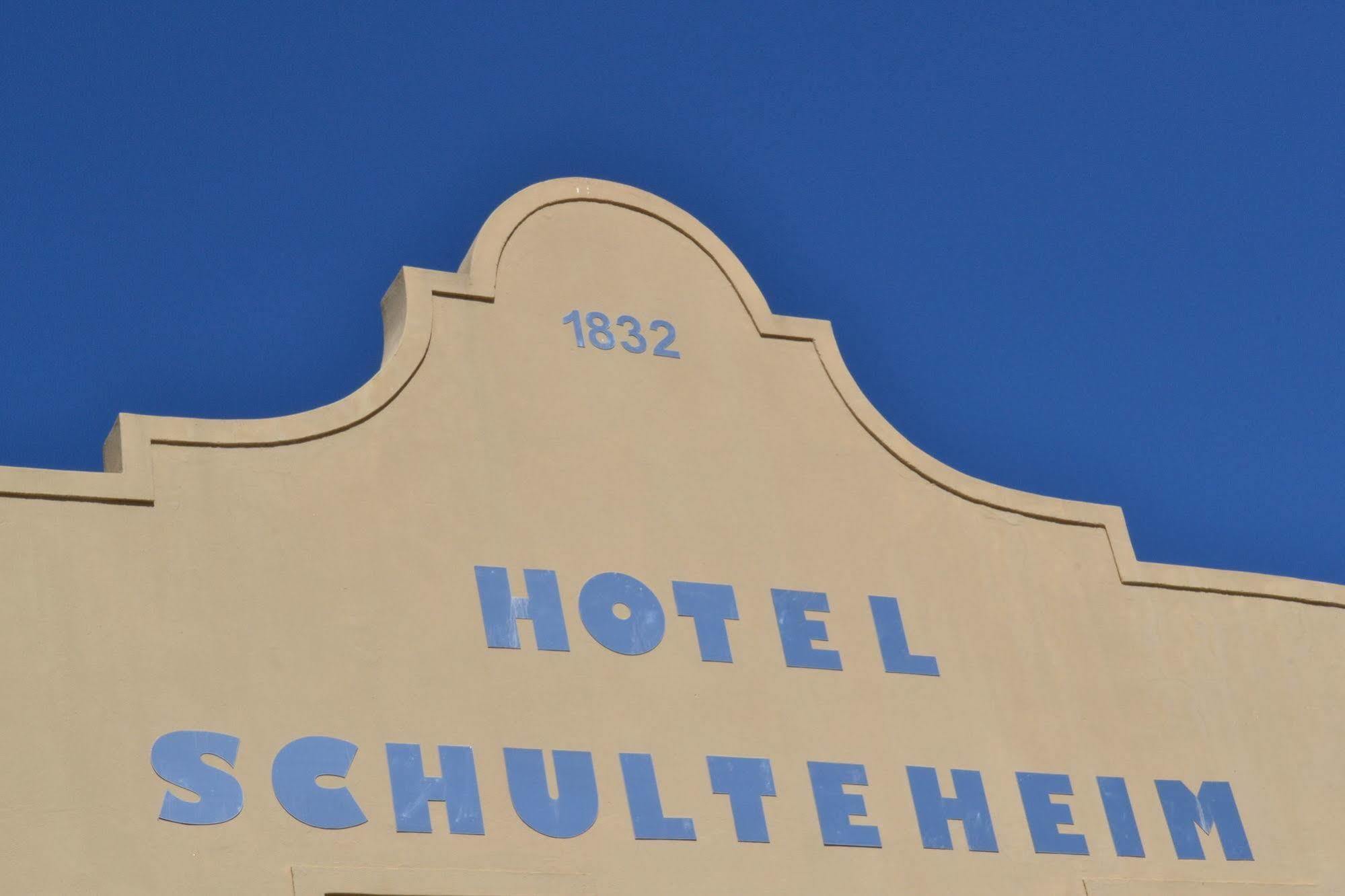 Schulteheim Hotel Uniondale  Exterior foto
